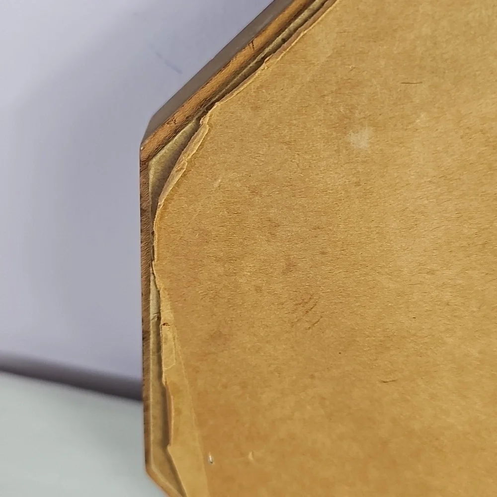 Source Unknown elegant octagonal